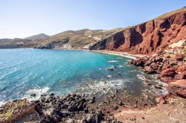 Kızıl Sahil, Santorini, Yunanistan