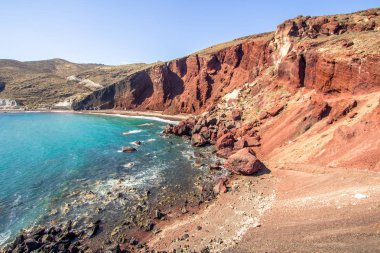 Kızıl Sahil, Santorini, Yunanistan