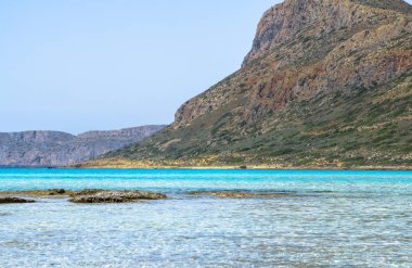 balos beach, crete, Yunanistan