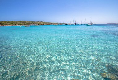 Cala Santa Maria, Sardunya, İtalya