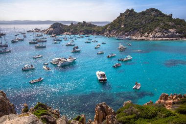 Cala Corsara, Sardinya Adası, İtalya