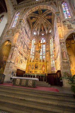 Basilica of Santa Croce iç 