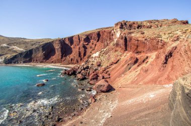 Kızıl Sahil, Santorini, Yunanistan