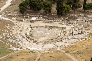 Antik Tiyatro, Atina, Yunanistan