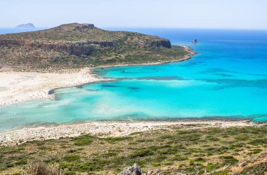 balos beach, crete, Yunanistan