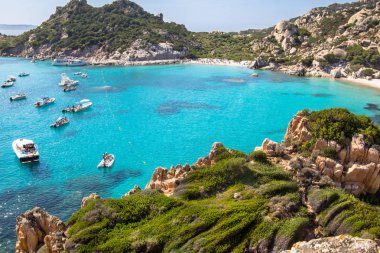 Cala Corsara, Sardinya Adası, İtalya