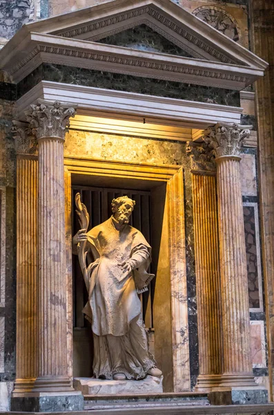Das Innere des Pantheons, — Stockfoto