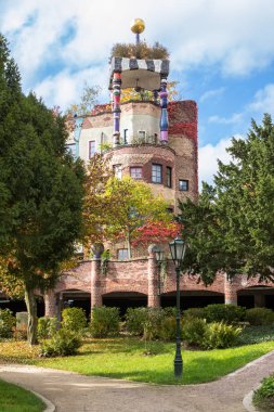Hundertwasser Evi, Bad Soden, Almanya