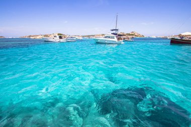 Porto della Madonna, Maddalena adalar, Sardunya, İtalya