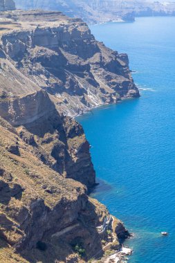 Santorini, Yunanistan'ın sahil