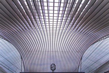 Guillemins station, Liege, Belgium