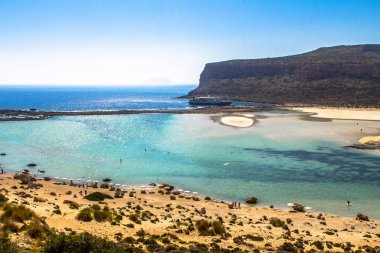 balos beach, crete, Yunanistan