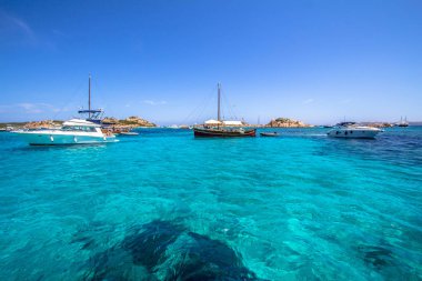 Porto della Madonna, Maddalena adalar, Sardunya, İtalya