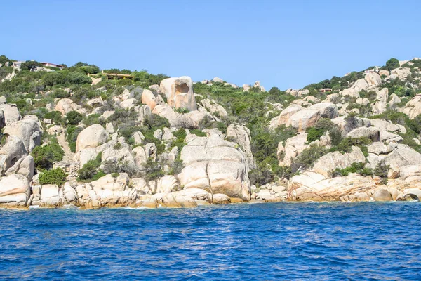 Cerdeña, arhipelago la Maddalena, Italia — Foto de Stock