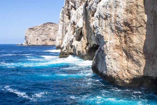 Cueva Neptuno en Alghero, Cerdeña, Italia — Foto de Stock