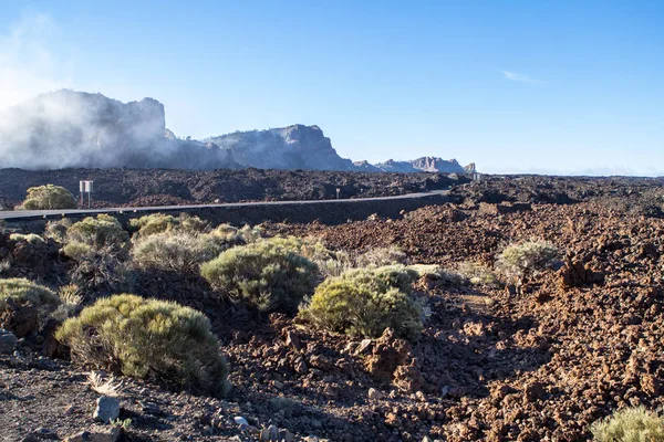 Campo de lava en Tenerife, España —  Fotos de Stock