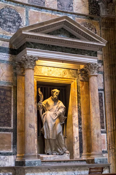 Το εσωτερικό του το Πάνθεον, Ρώμη — Φωτογραφία Αρχείου