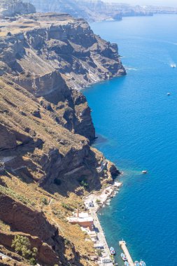 Santorini, Yunanistan'ın sahil