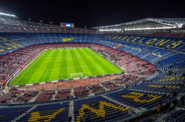 Şampiyonlar Ligi önce Camp Nou Stadyumu