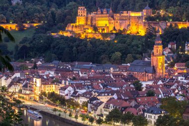 Castle, Heidelberg, Almanya için göster