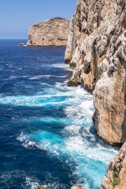 Alghero, Sardunya, İtalya Neptune'de mağara