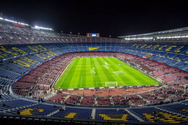 Şampiyonlar Ligi önce Camp Nou Stadyumu