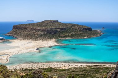 balos beach, crete, Yunanistan