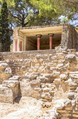 Knossos Sarayı, crete, Yunanistan
