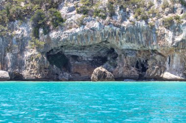 Doğu kıyı şeridi Sardunya Adası, İtalya