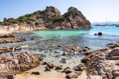Cala Corsara, Sardinya Adası, İtalya