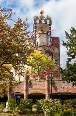 Hundertwasser Evi, Bad Soden, Almanya