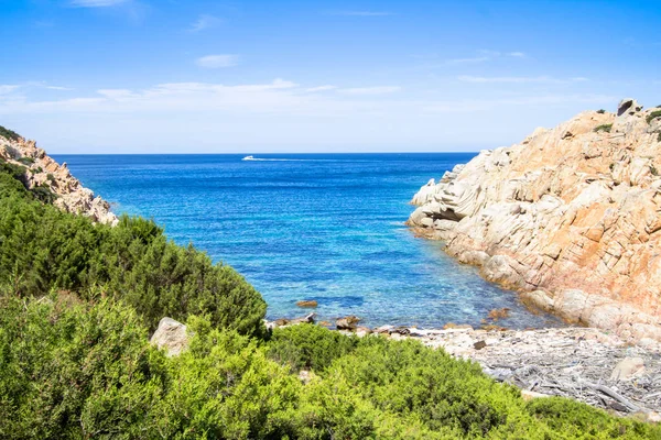 Ласкаве море берегової лінії, Сардинія, Італія — стокове фото