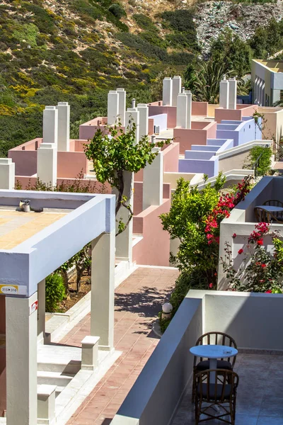 Hotel en Grecia — Foto de Stock