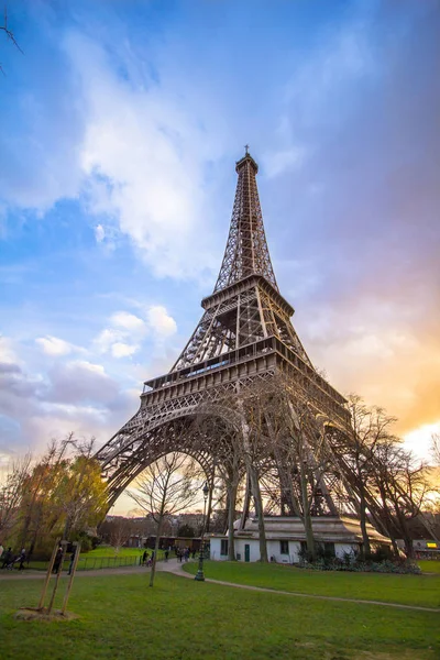 De toren van Eiffel, Parijs — Stockfoto