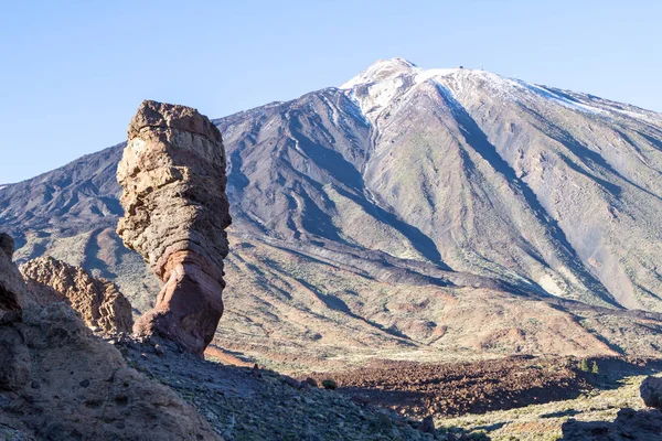 Roque Cinchado in Parque Nacional del Teide, Tenerife — Stock Photo, Image