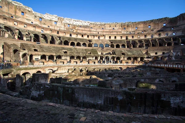 El Coliseo, Roma, Italia —  Fotos de Stock