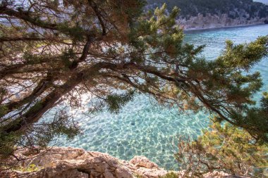 Spiaggia di Cala Luna, Sardinia, Italy