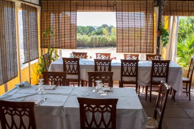 İtalyan lüks ve sessiz Restoran 