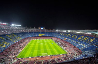 Şampiyonlar Ligi önce Camp Nou Stadyumu
