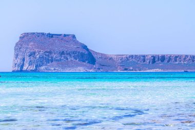 balos beach, crete, Yunanistan