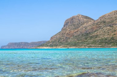 balos beach, crete, Yunanistan