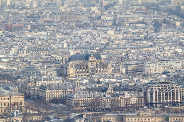 Paris panoramă vedere — Fotografie, imagine de stoc