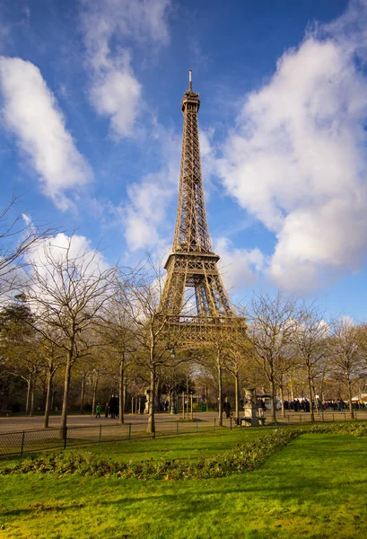 Eiffeltornet, paris — Stockfoto