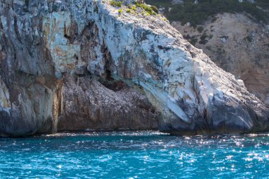 Cala Goloritze Beach, Sardegna bir görünüm