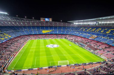 Şampiyonlar Ligi önce Camp Nou Stadyumu