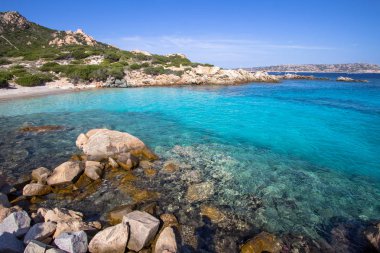 Cala Corsara, Sardinya Adası, İtalya