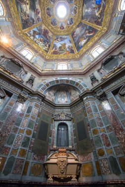 Sarcophagus of Cosimo II in Medici chapel, Florence, Italy clipart