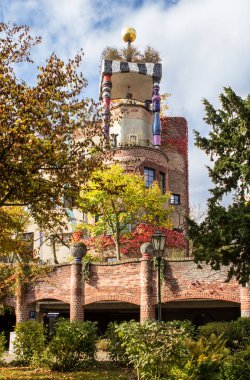 Hundertwasser Evi, Bad Soden, Almanya