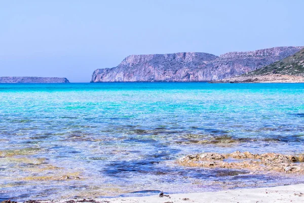 Balos beach, Kréta, Řecko — Stock fotografie