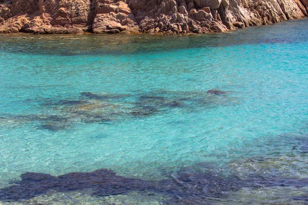 Παραλία του Cala Coticcio, Σαρδηνία, Ιταλία — Φωτογραφία Αρχείου